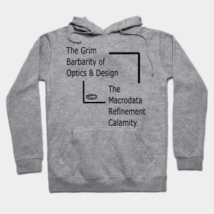 Severance, Lumon, macrodata refinement optics and design Hoodie